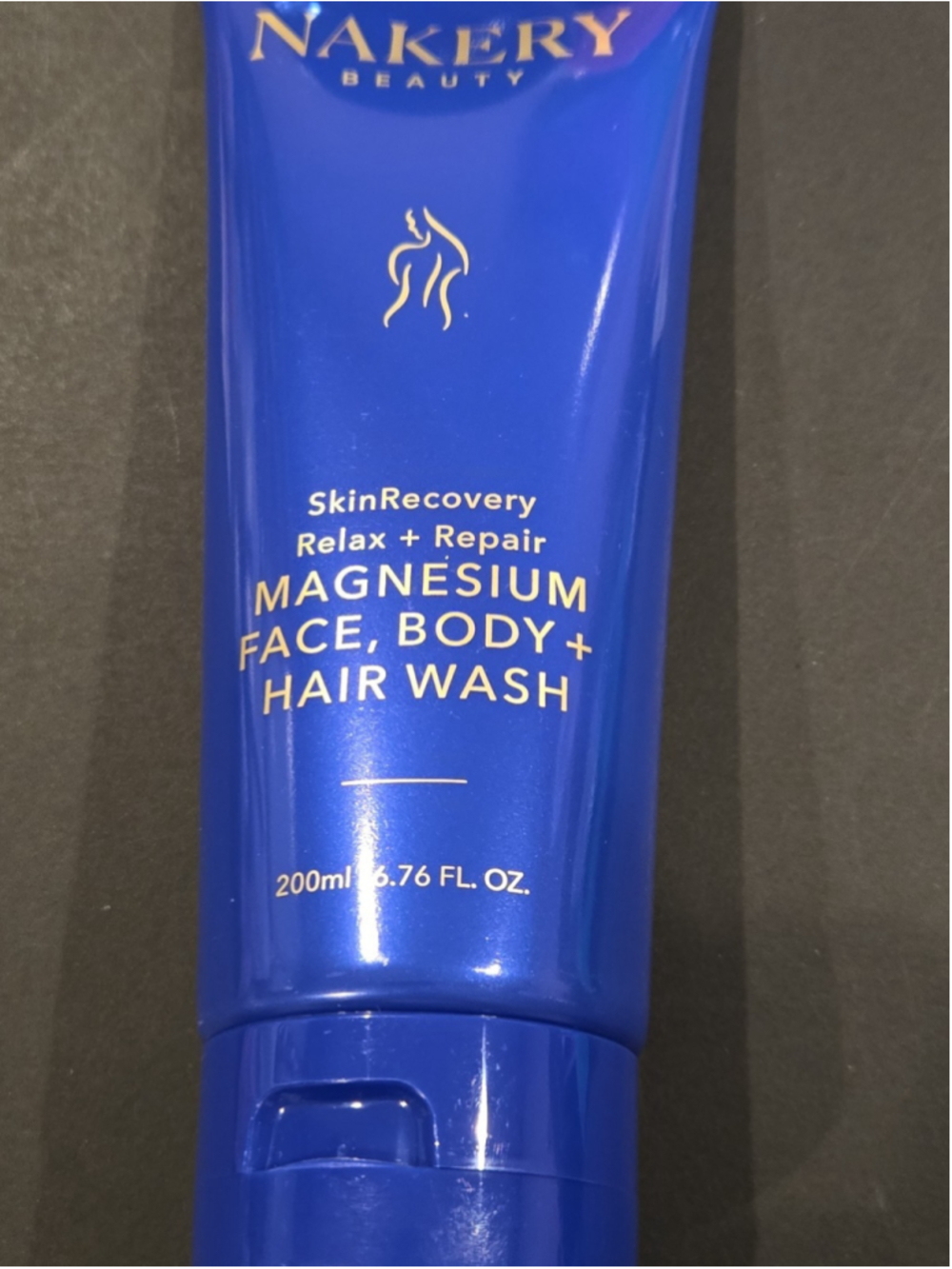 NAKERY Beauty Skin Recovery Relax & Repair Magnesium Face Body Hair Wash (D-09)